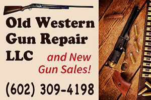 Old Western Gun Repair logo image